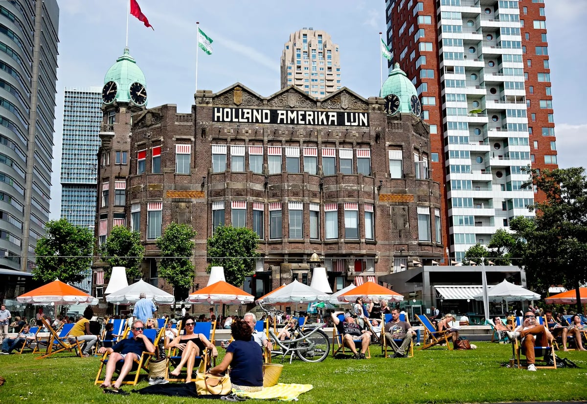 Historisch gebouw Hotel New York